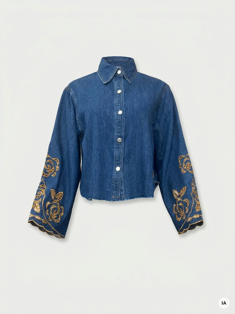 TOP THALIA - CASBAH LOVE Top — Image générée par IA
