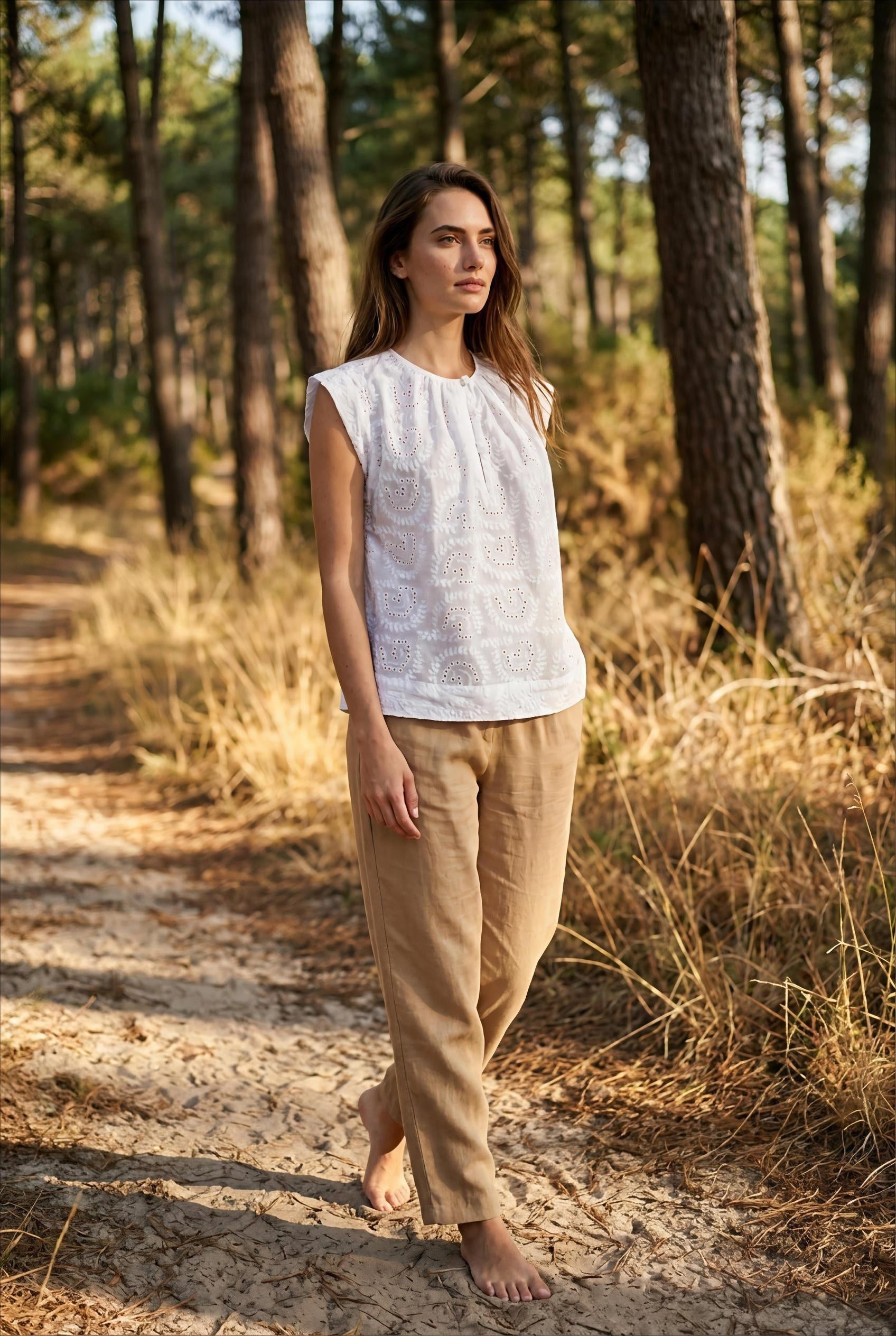 TOP WILDY BLANC - RUE MAZARINE Top