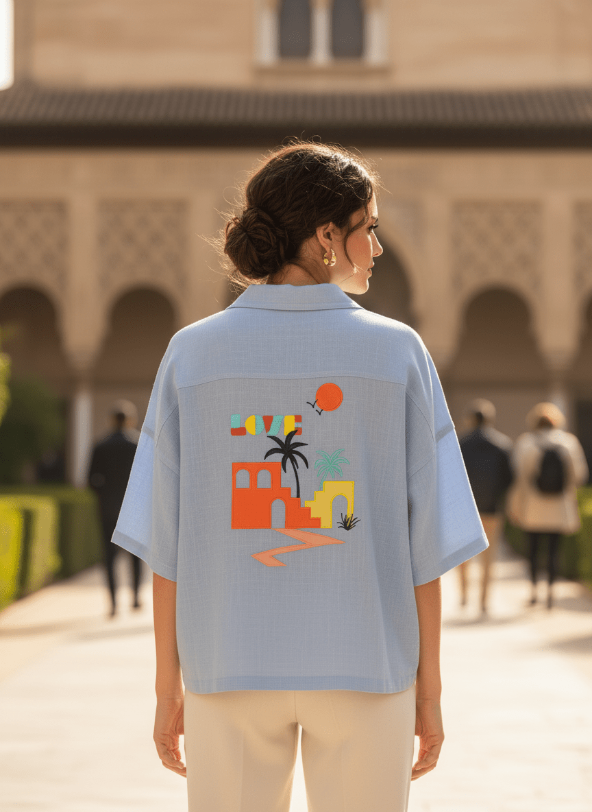 TOP YANIS CIEL - CASBAH LOVE Top