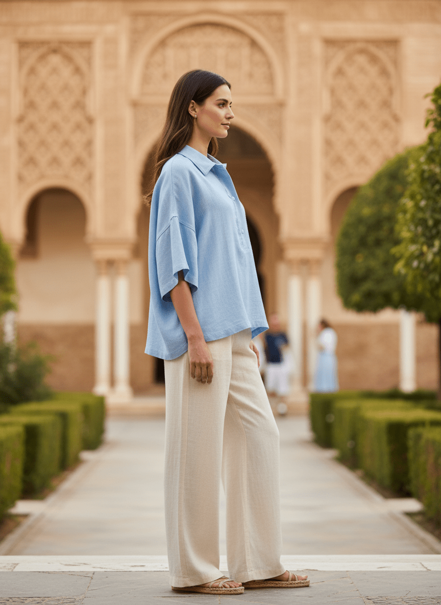 TOP YANIS CIEL - CASBAH LOVE Top
