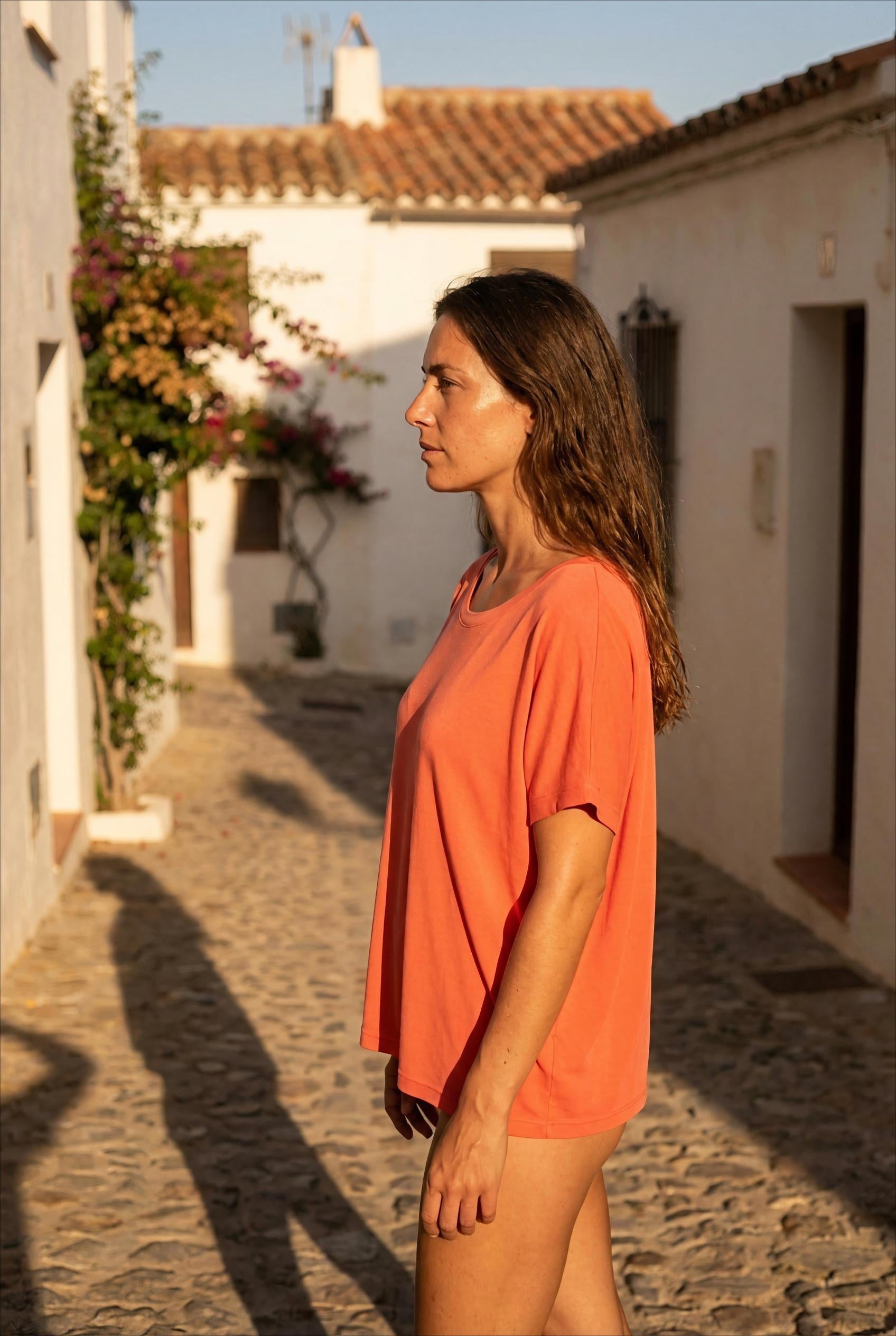 TSHIRT CONTANZA ORANGE - ADORE Top