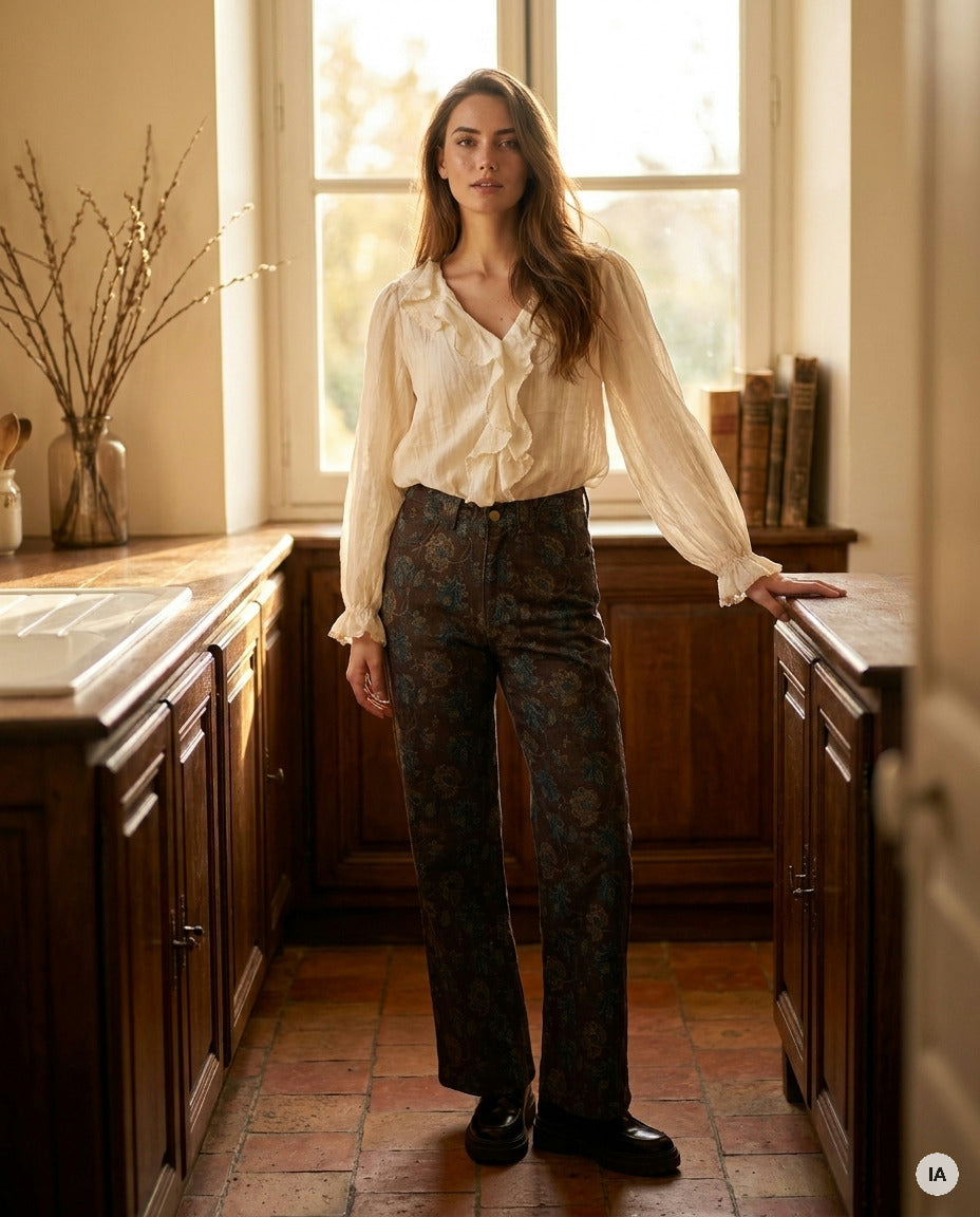 ULLA PANTS - THE KORNER PANTS — Image générée par IA