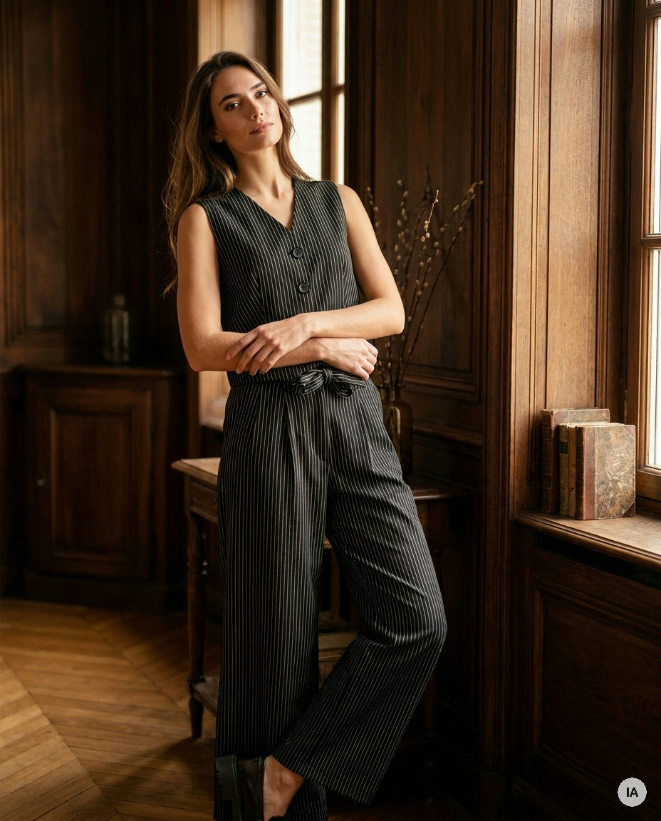 VALERIE PANTS - THE KORNER PANTS — Image générée par IA
