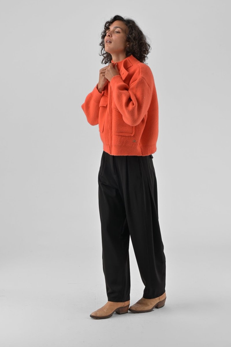 VESTE BIBA Vert - ORFEO GILET