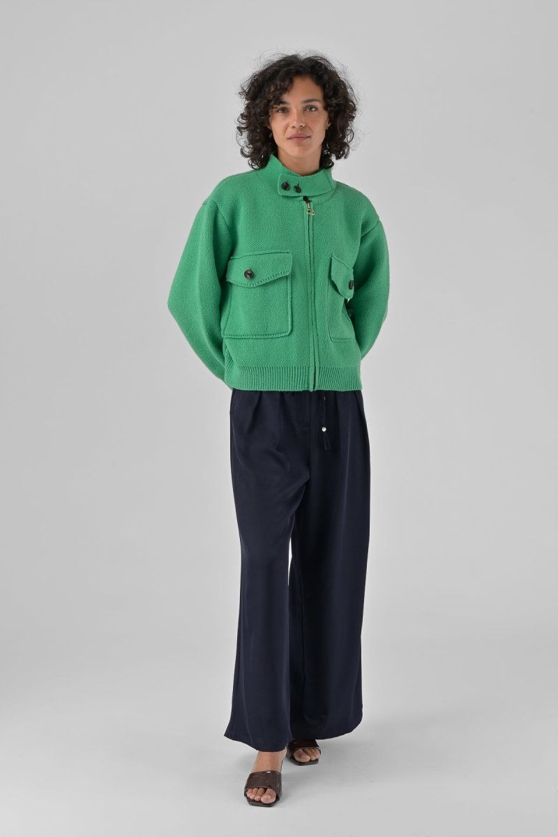 VESTE BIBA Vert - ORFEO GILET