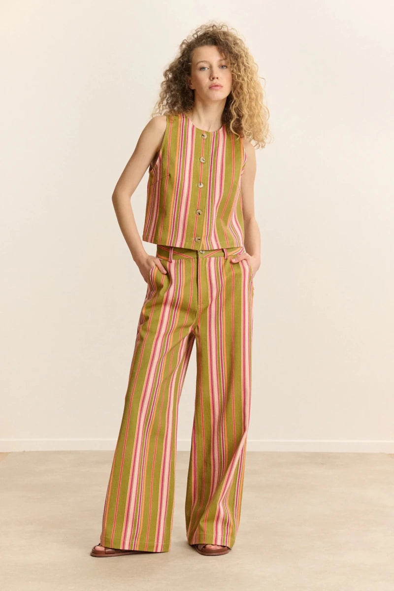 VESTE CLOUD KAKI - GARANCE Porte monnaie