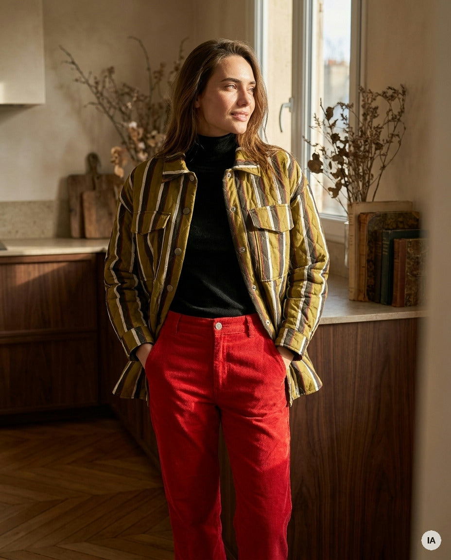 VESTE COLINE - ORFEO VESTE — Image générée par IA