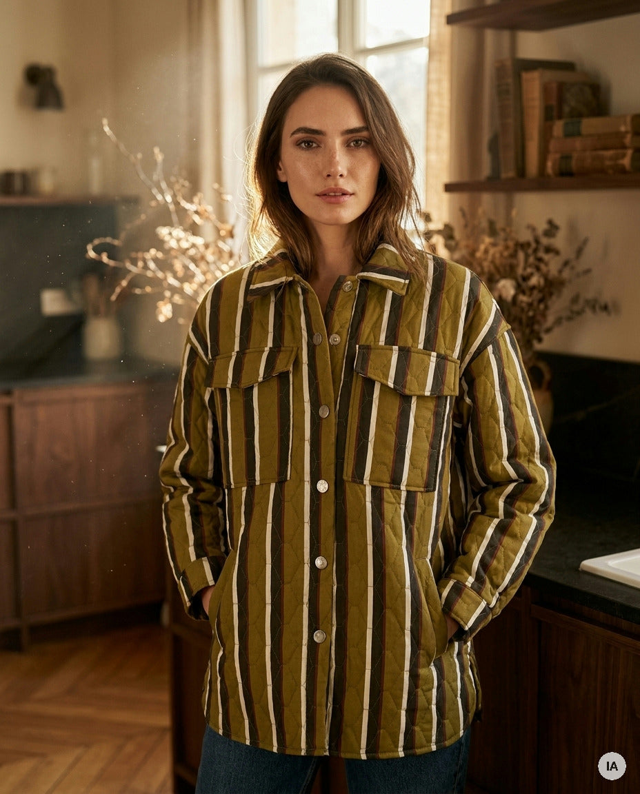 VESTE COLINE - ORFEO VESTE — Image générée par IA