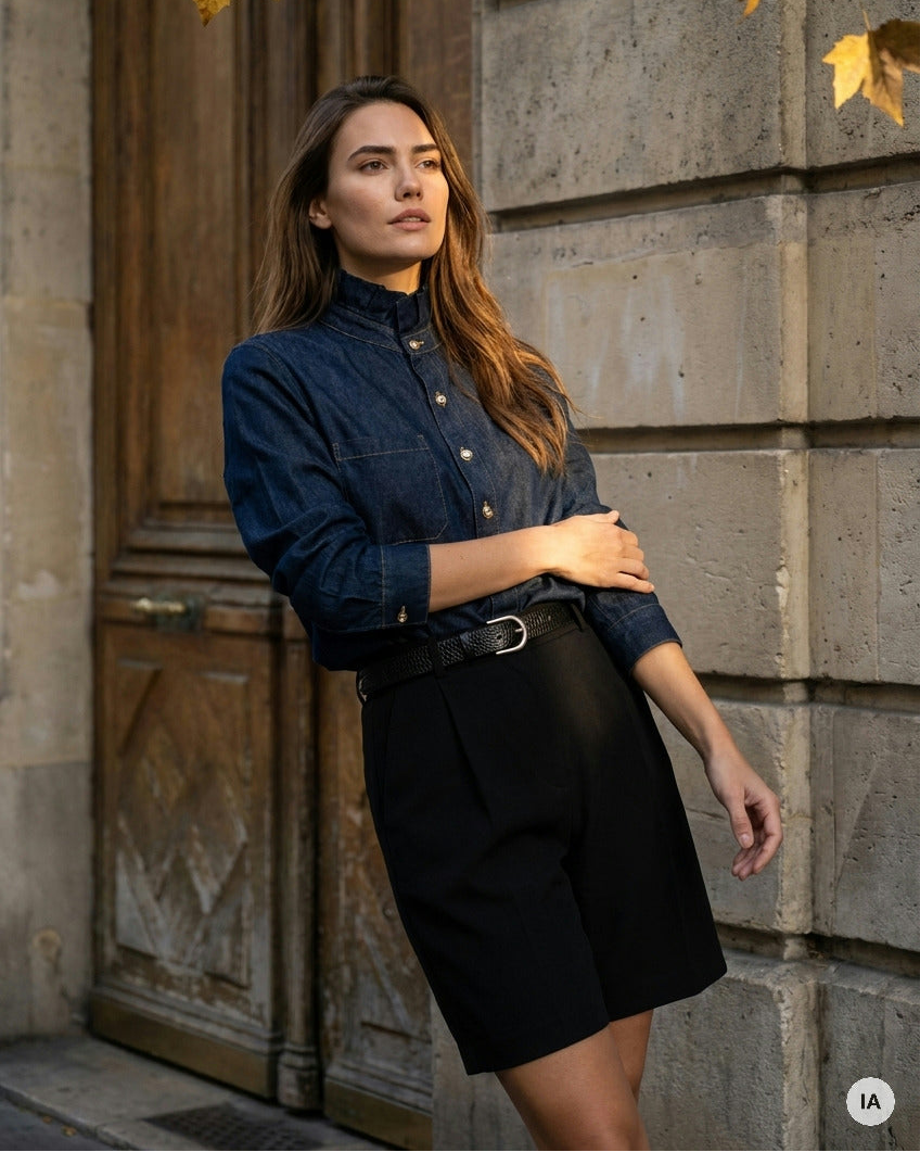 VESTE DARIAH - YCOO Veste — Image générée par IA