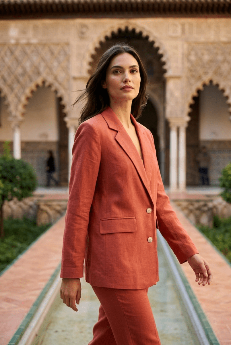 Veste Etolenne RED - THE KORNER JACKET