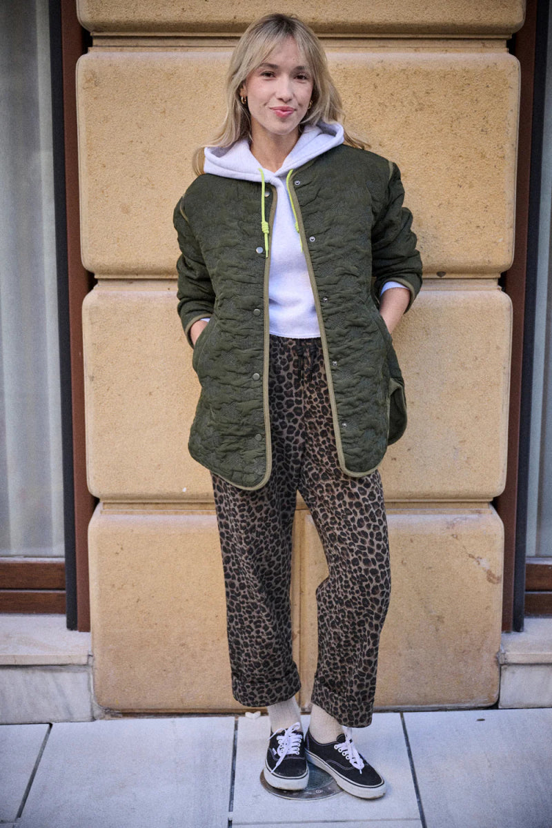 Veste Gladys KAKI - LAUREPLUSMAX Veste