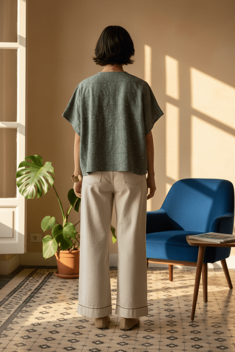 VESTE GRIFFIN KAKI - ORFEO Veste