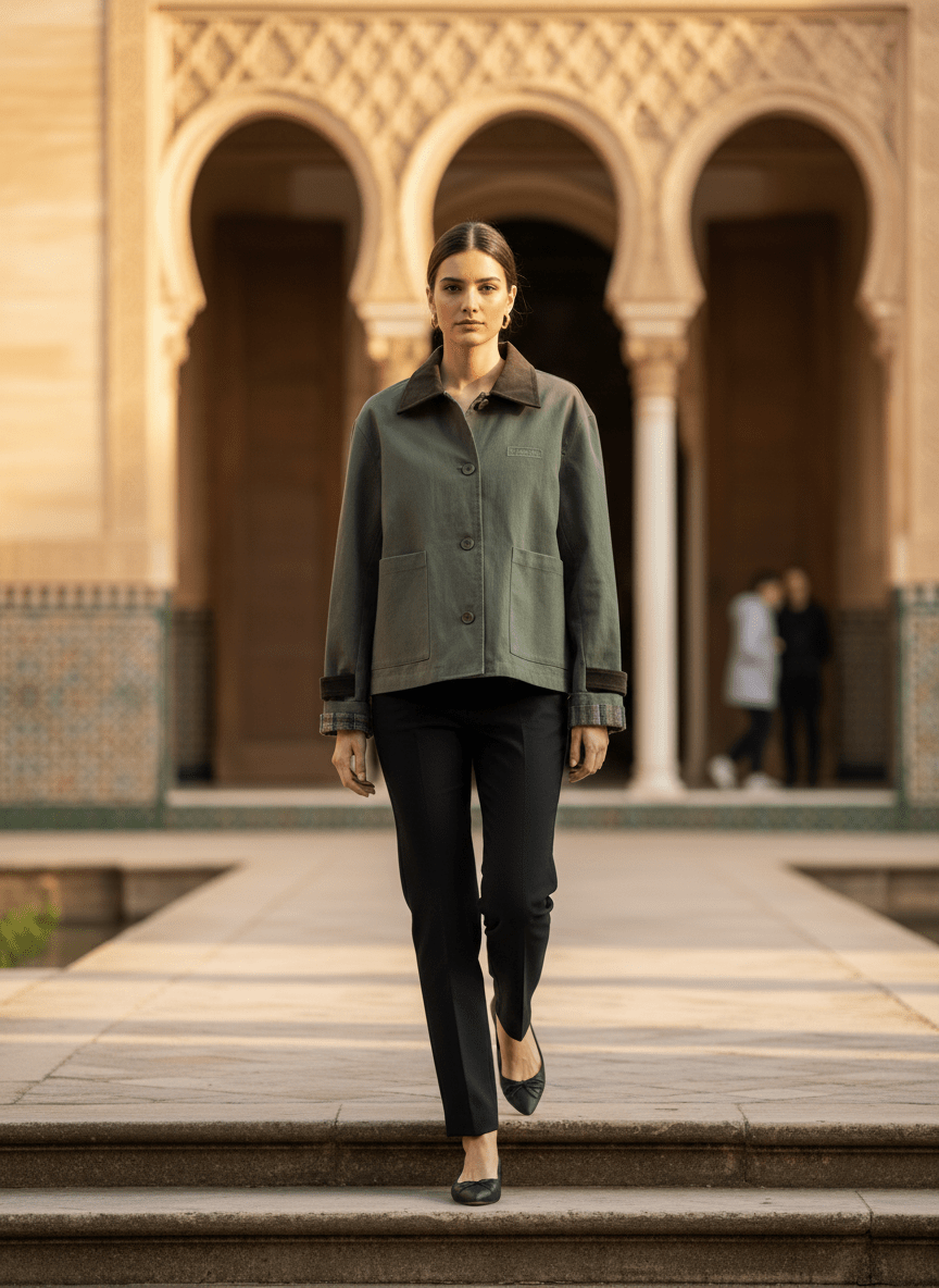 VESTE LYS LICHEN - ADORE Veste