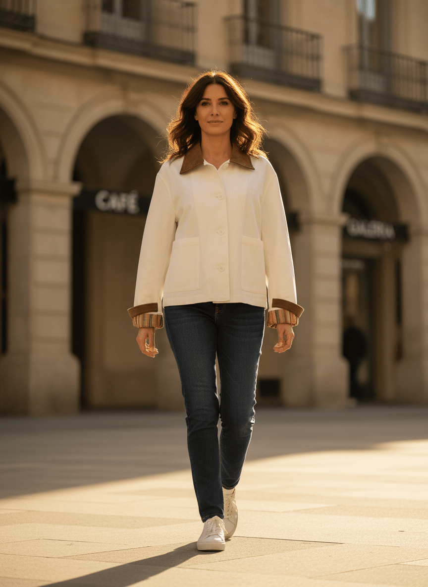 VESTE LYS ECRU - ADORE Veste