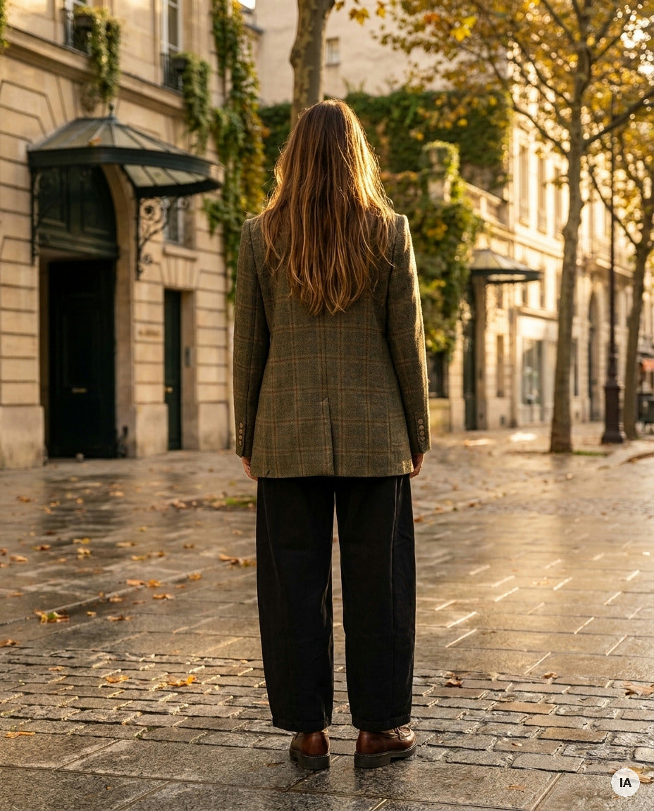 VESTE MALIKI - OPULLENCE Veste — Image générée par IA