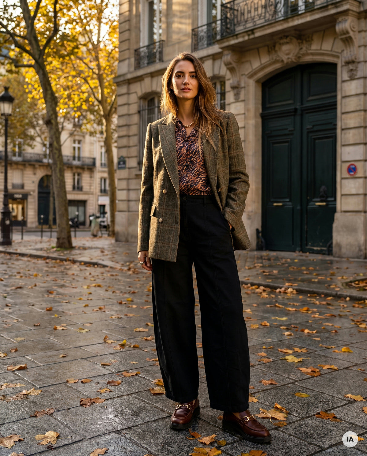 VESTE MALIKI - OPULLENCE Veste — Image générée par IA