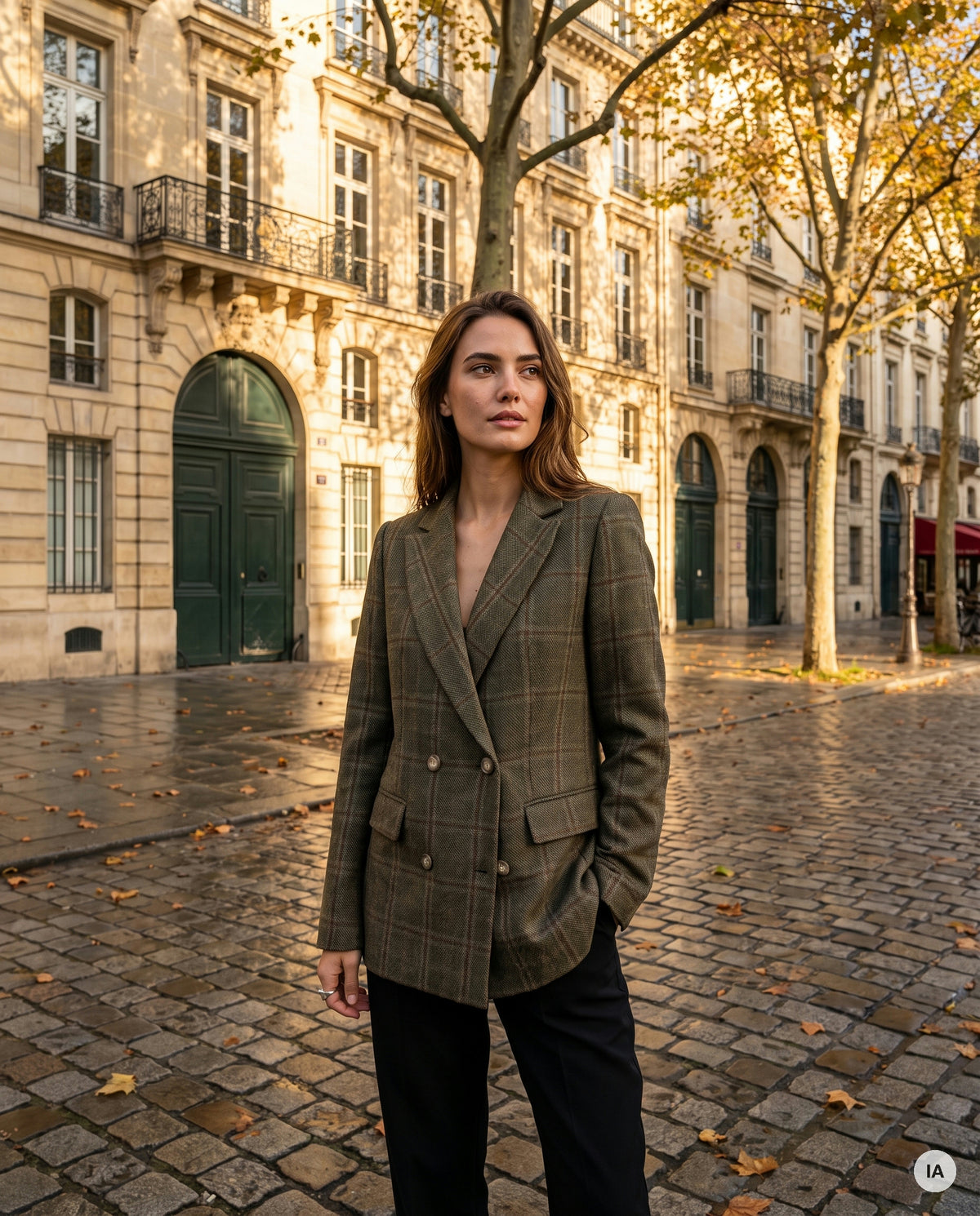 VESTE MALIKI - OPULLENCE Veste — Image générée par IA