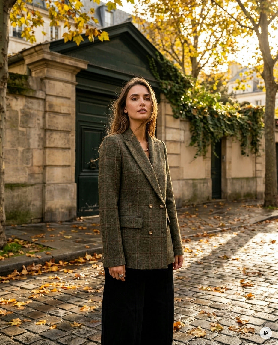 VESTE MALIKI - OPULLENCE Veste — Image générée par IA