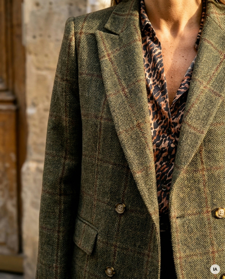 VESTE MALIKI - OPULLENCE Veste — Image générée par IA