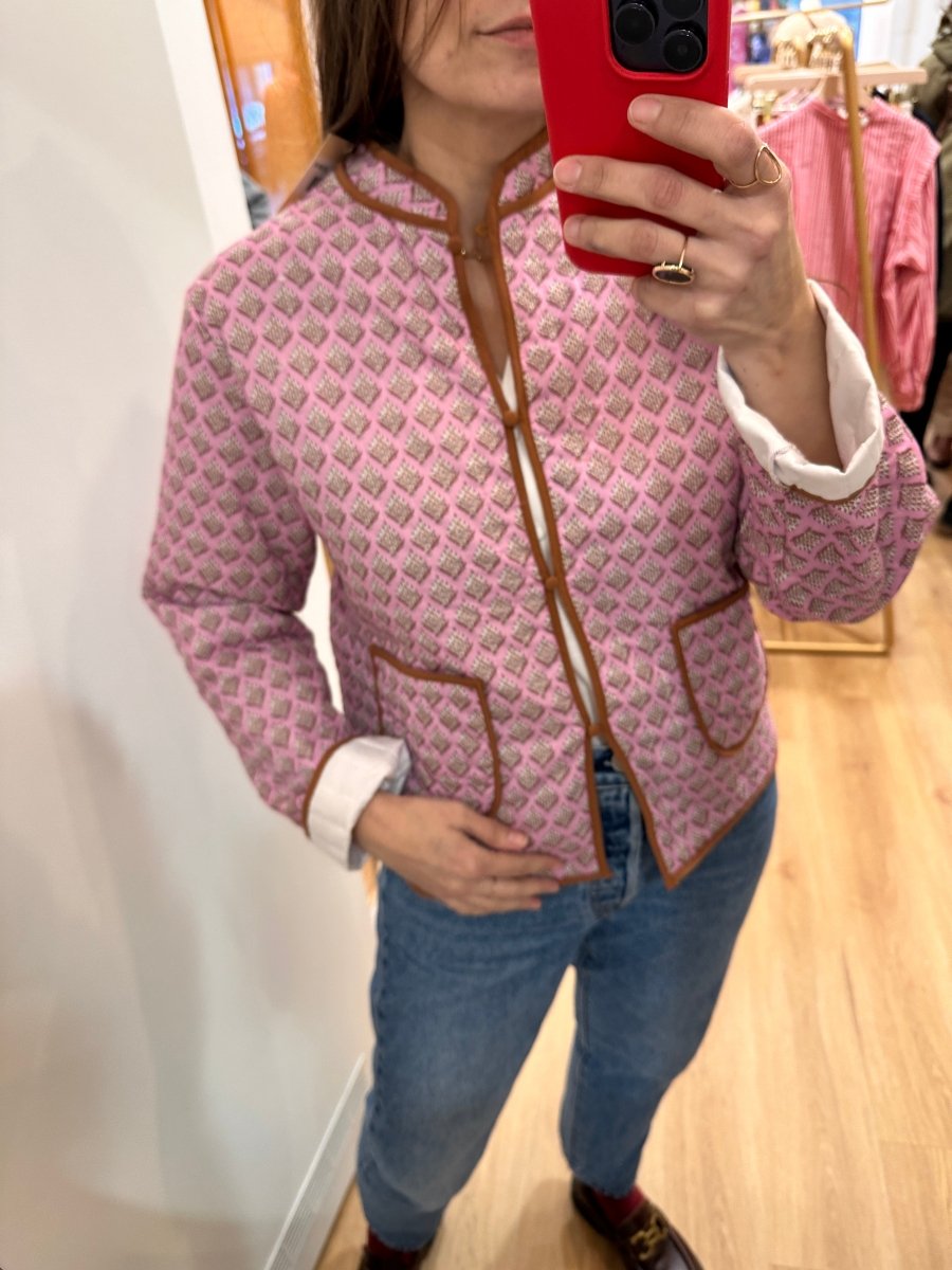 Veste Palm Rose - ATELIER EVENE Veste
