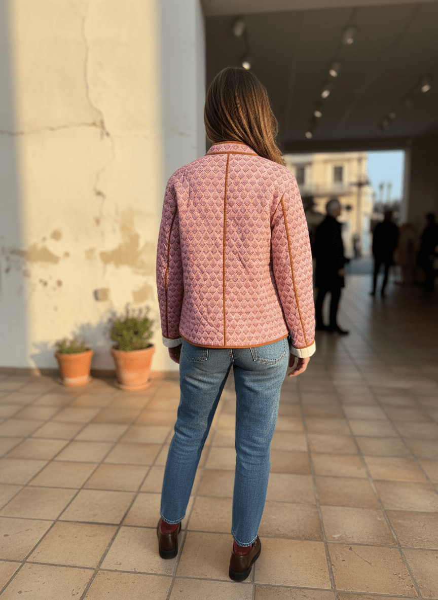Veste Palm Rose - ATELIER EVENE Veste
