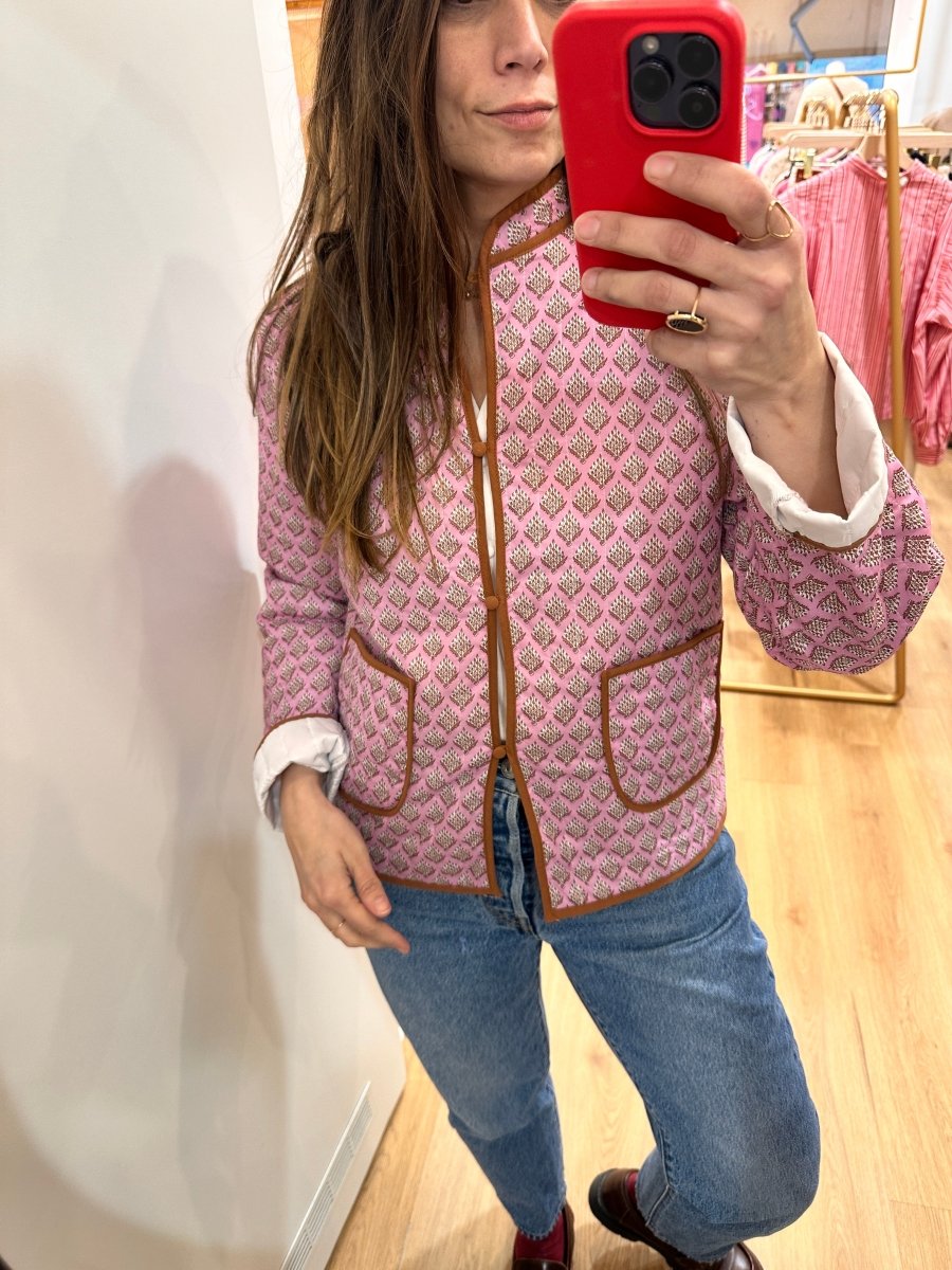 Veste Palm Rose - ATELIER EVENE Veste