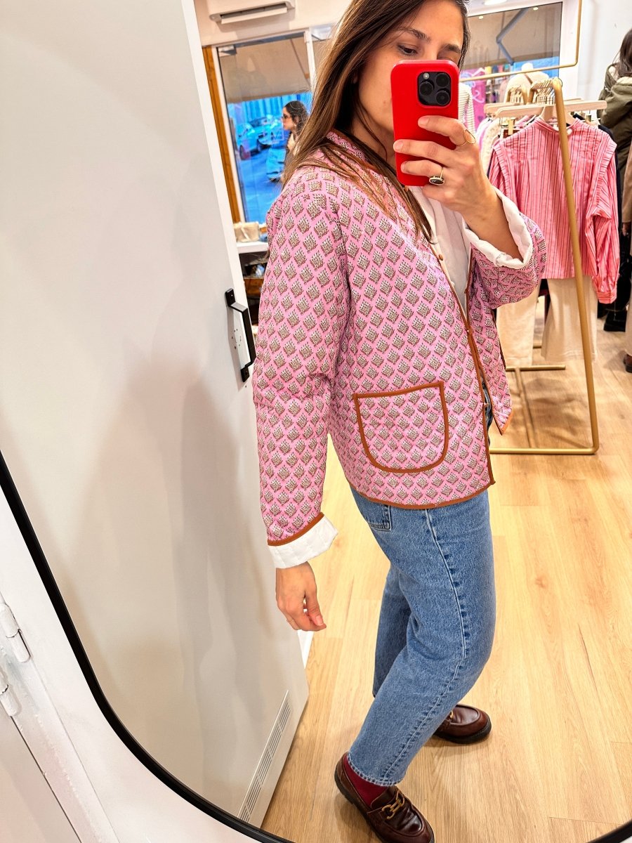 Veste Palm Rose - ATELIER EVENE Veste
