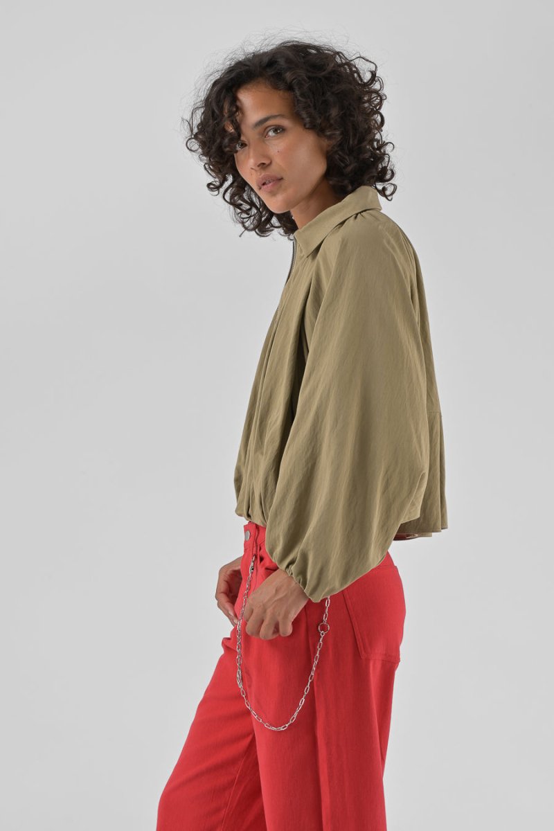 VESTE ROMANE SABLE - ORFEO VESTE