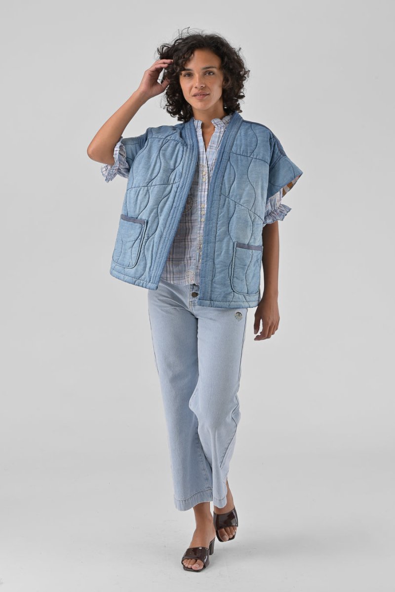 VESTE SAXON CHAMBRAY - ORFEO VESTE