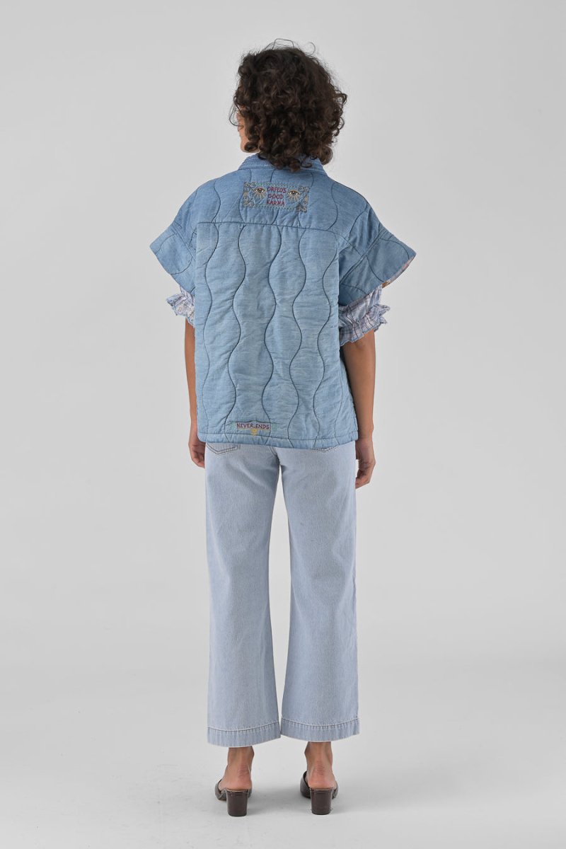 VESTE SAXON CHAMBRAY - ORFEO VESTE