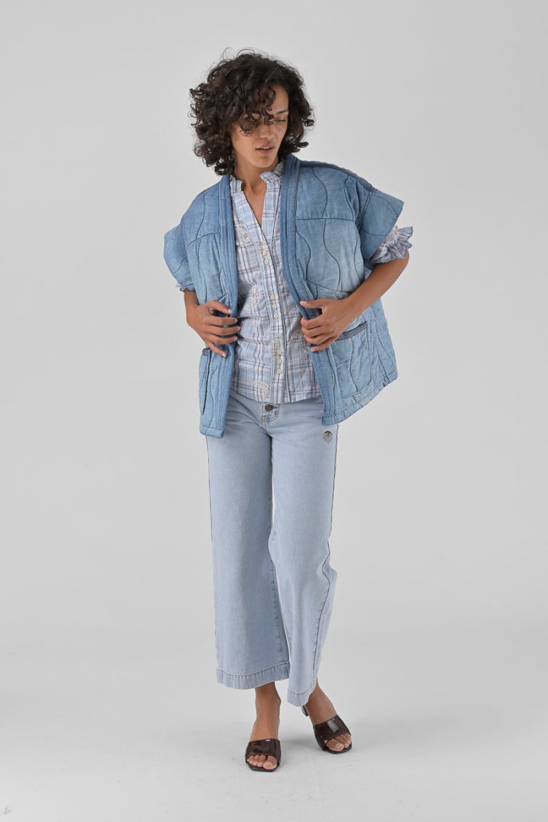 VESTE SAXON CHAMBRAY - ORFEO VESTE