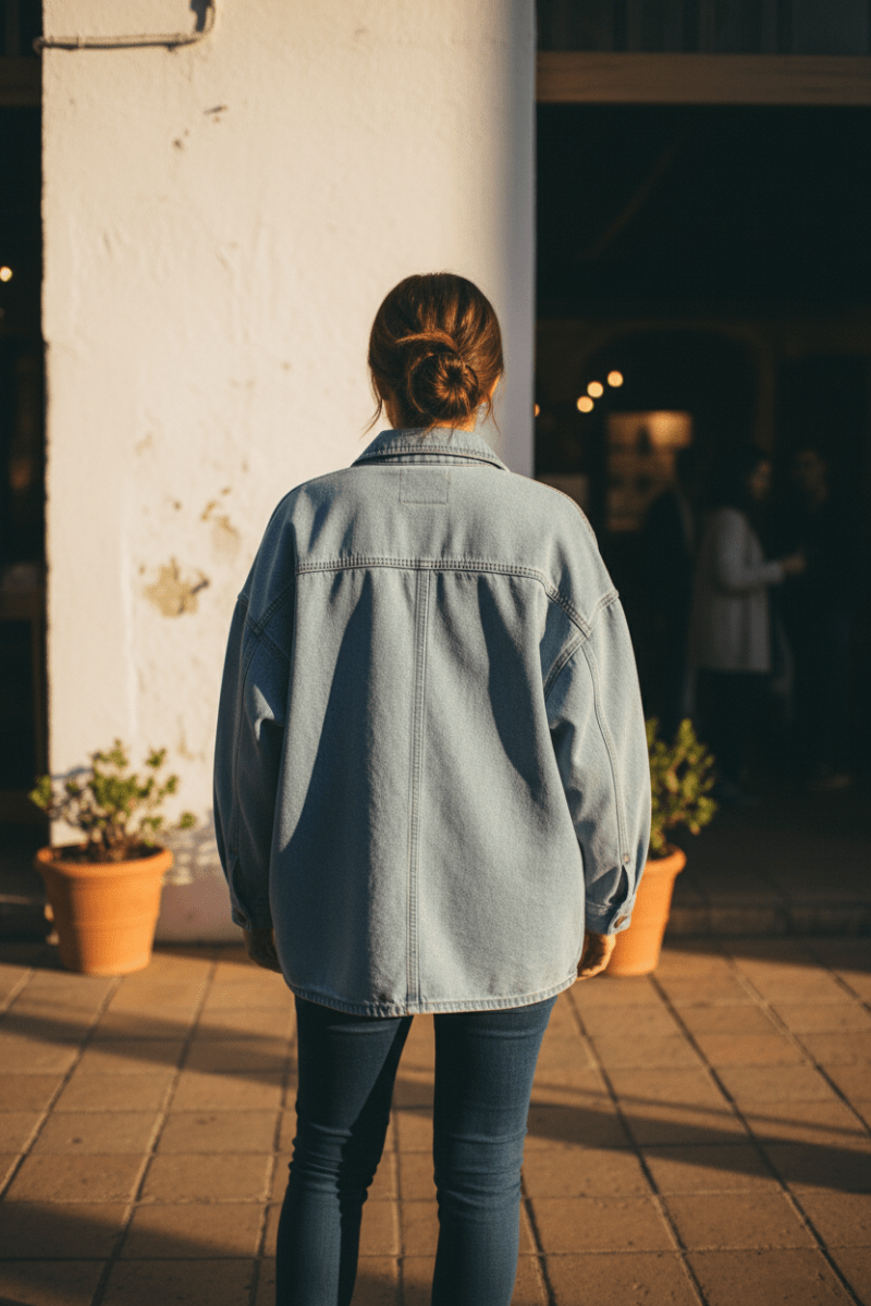 Veste Suzie JEANS CLAIR - W STUDIO Veste