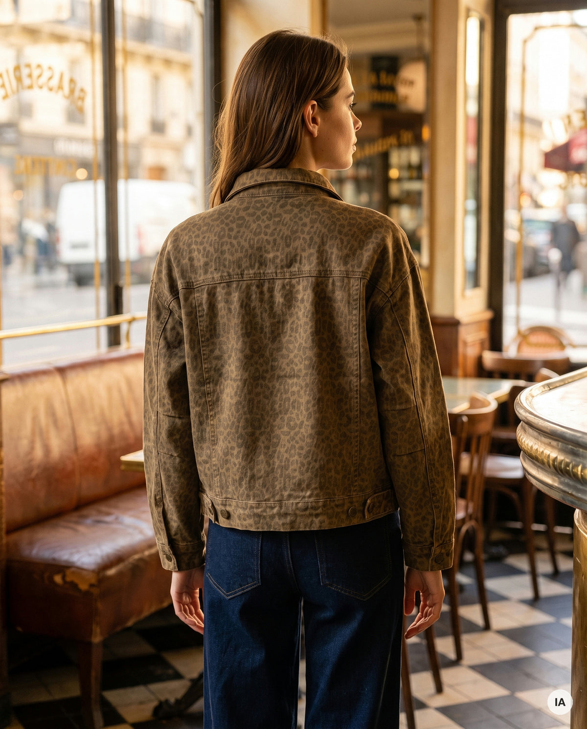 VESTE VARA - LA PETITE ETOILE Veste — Image générée par IA