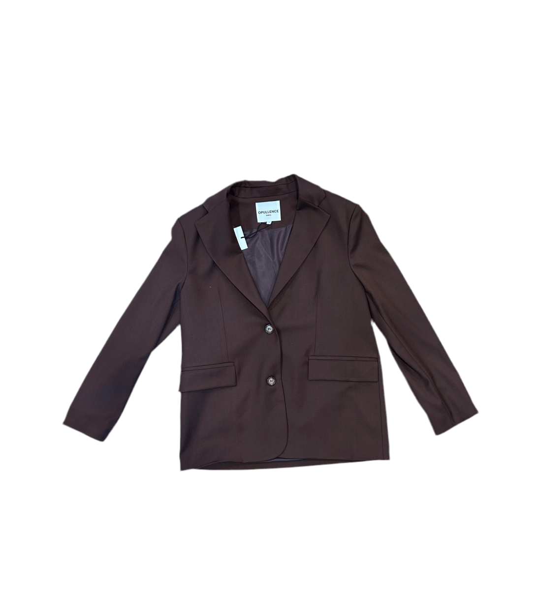 Veste Vianney CHOCOLAT - OPULLENCE Blazer