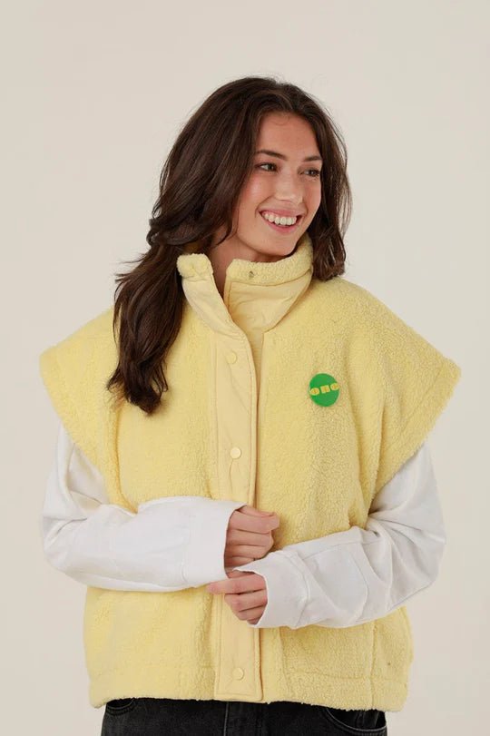 Veste Willow YELLOW - ONE TEE Veste
