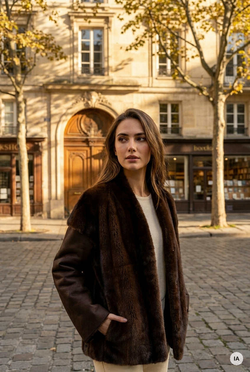 VESTE YANA - ORFEO Veste — Image générée par IA