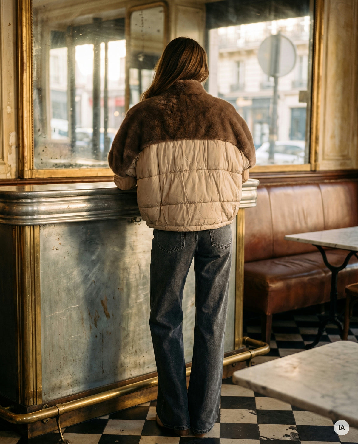 VESTE ZENIA - ORFEO Veste — Image générée par IA