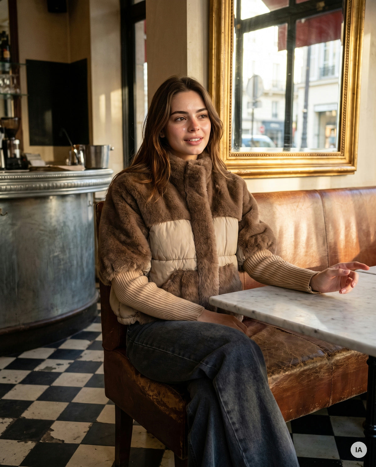 VESTE ZENIA - ORFEO Veste — Image générée par IA