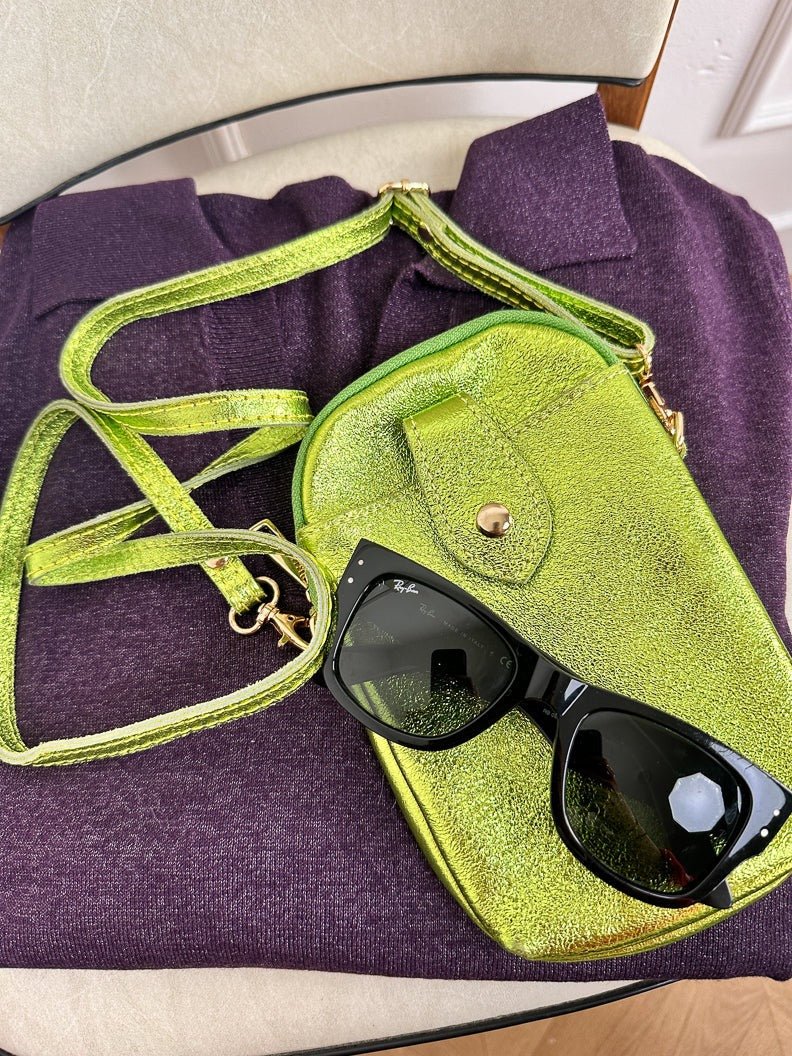 Sac Carla VERT ANIS - LOELA SELECTION Sac à main pour femme