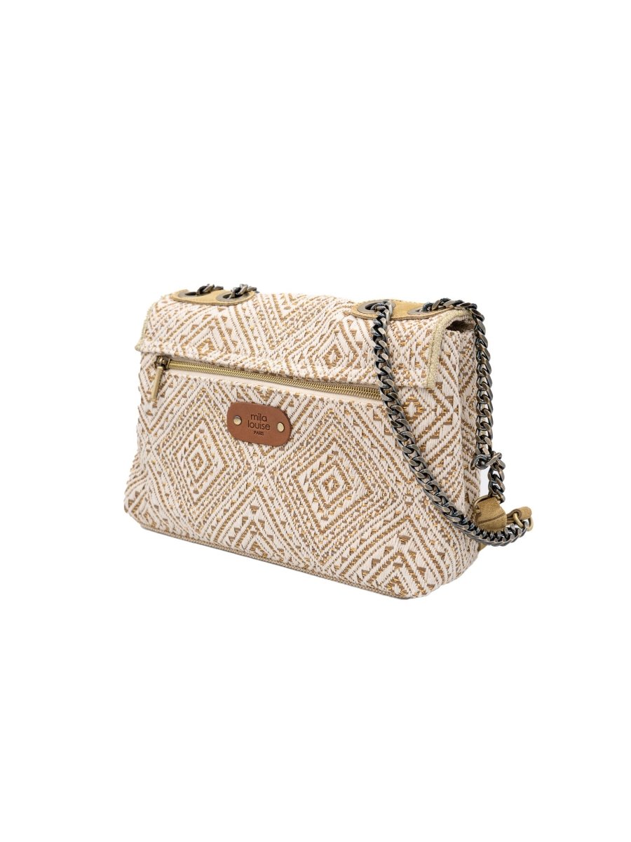 Sac Philana LOS GOLD - MILA LOUISE Sac à main pour femme