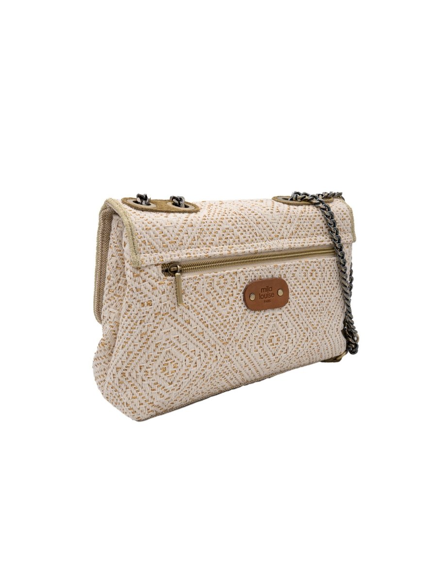 Sac Philana LOS KAKI - MILA LOUISE Sac à main pour femme