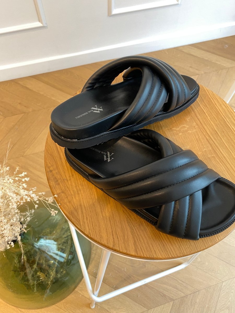 Sandales Camille NOIR - VANESSA WU Sandales pour femme
