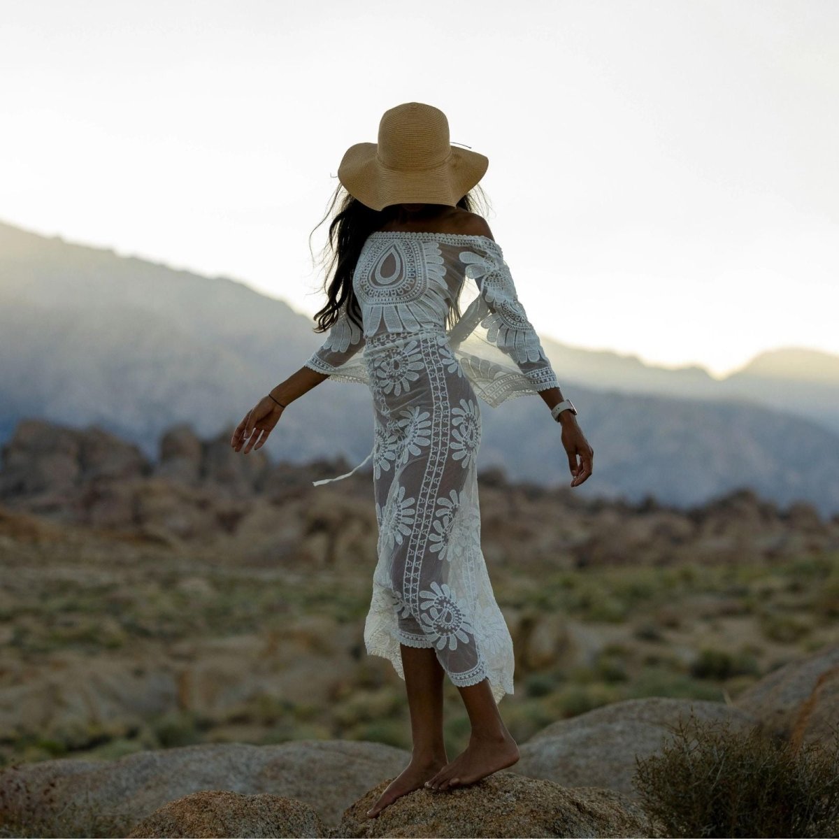 Tenue de plage bohème | idées et conseils mode - Loëla