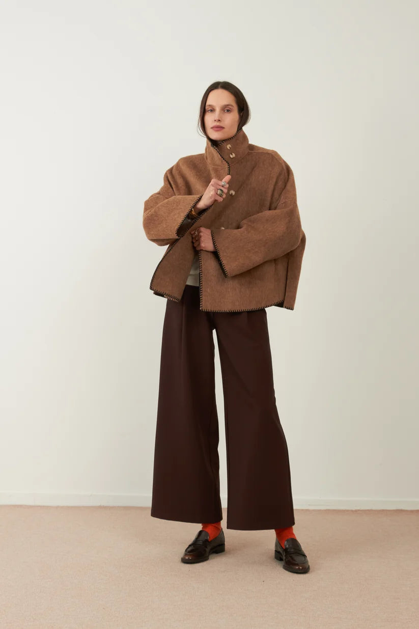 Totem Wool Plaid Jacket