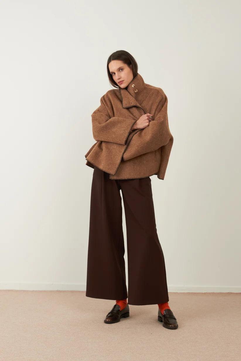 Totem Wool Plaid Jacket