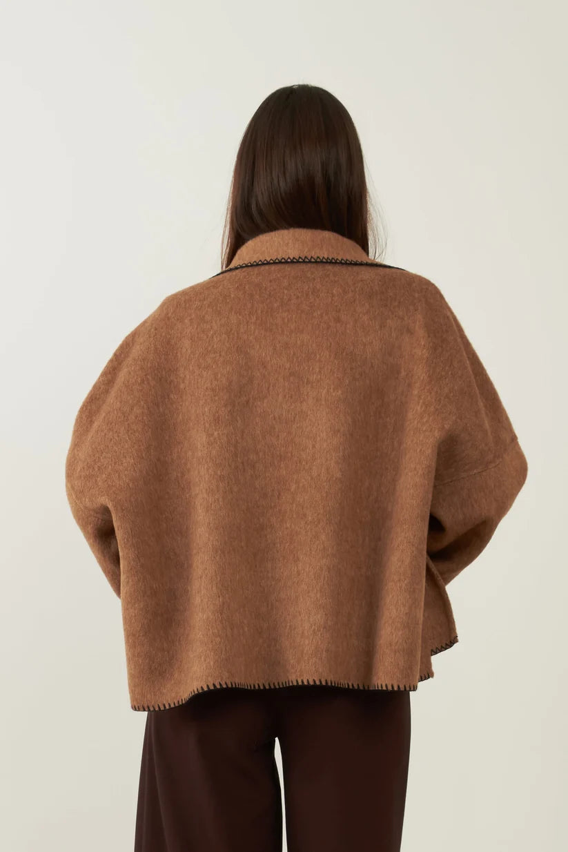 Totem Wool Plaid Jacket