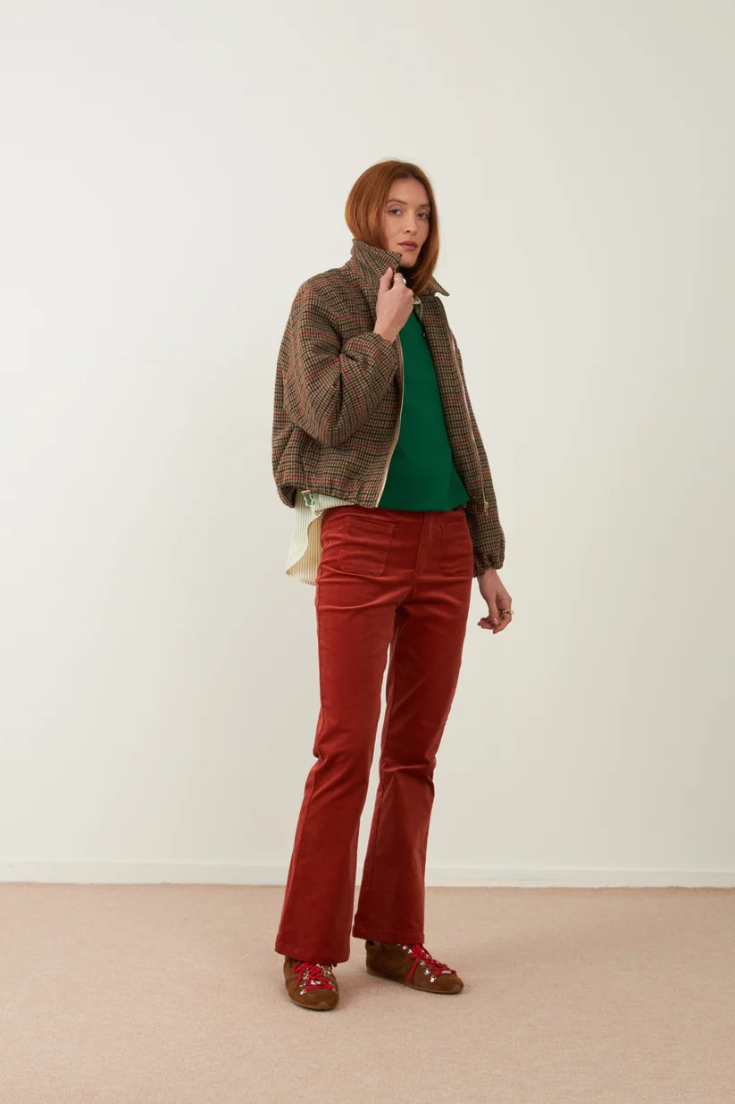 Campus Wool Jacket