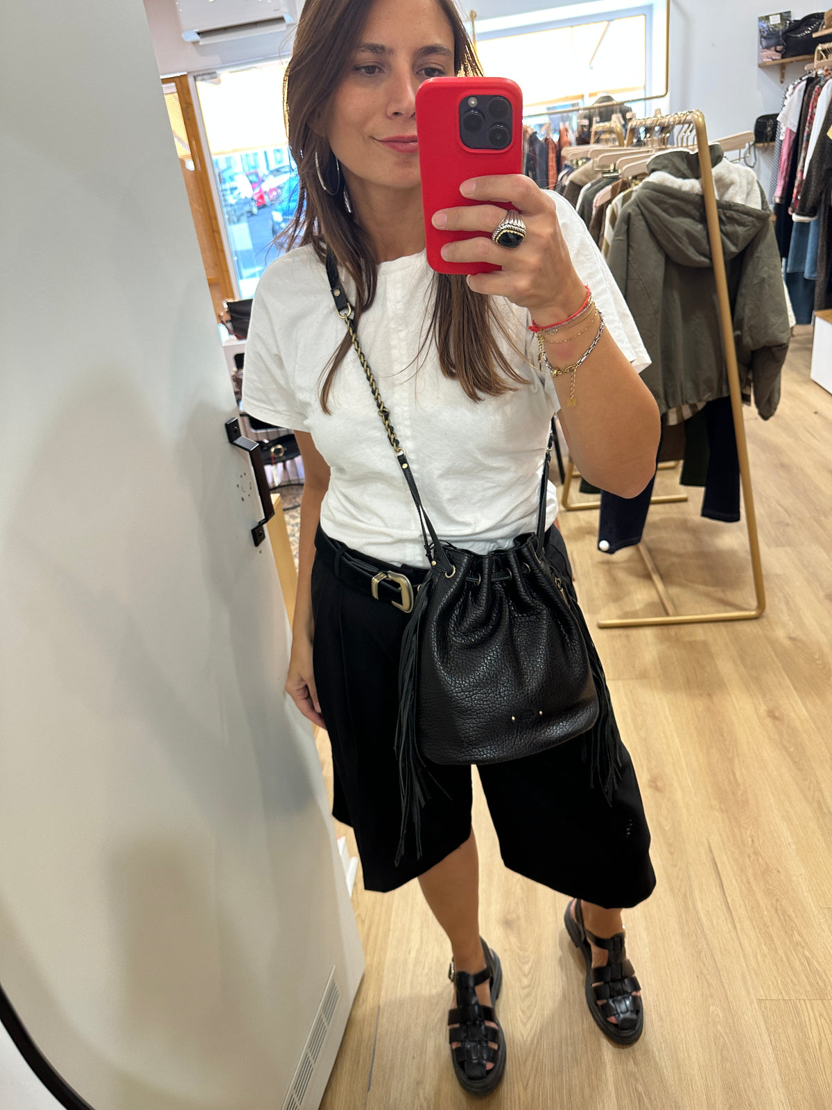 Milea E1 Black bag