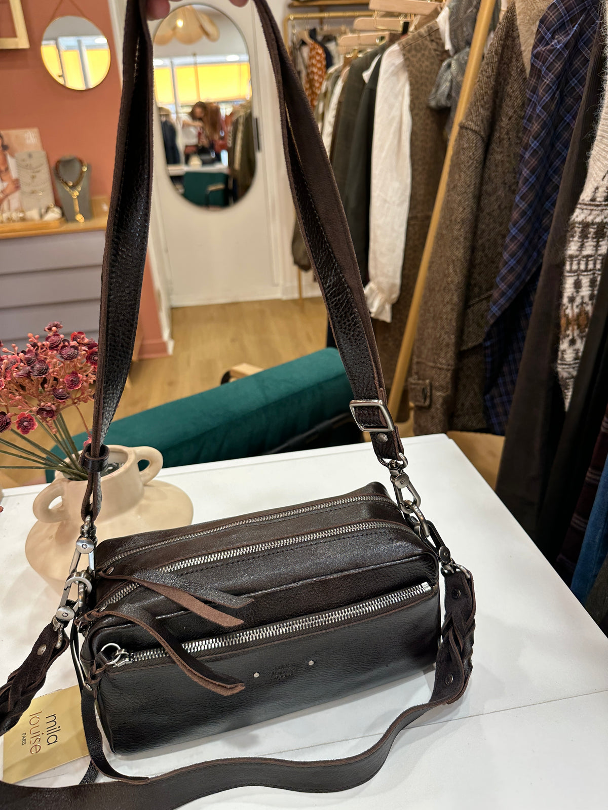 Tata CC Dark Brown bag