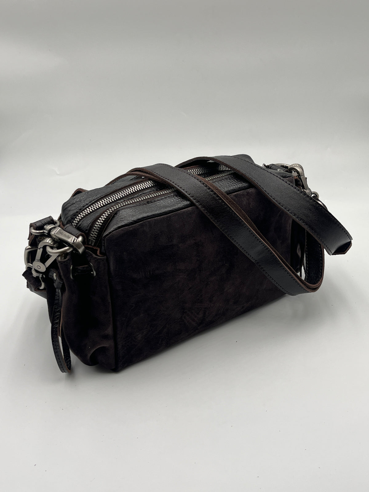 Zaza V Dark Brown bag